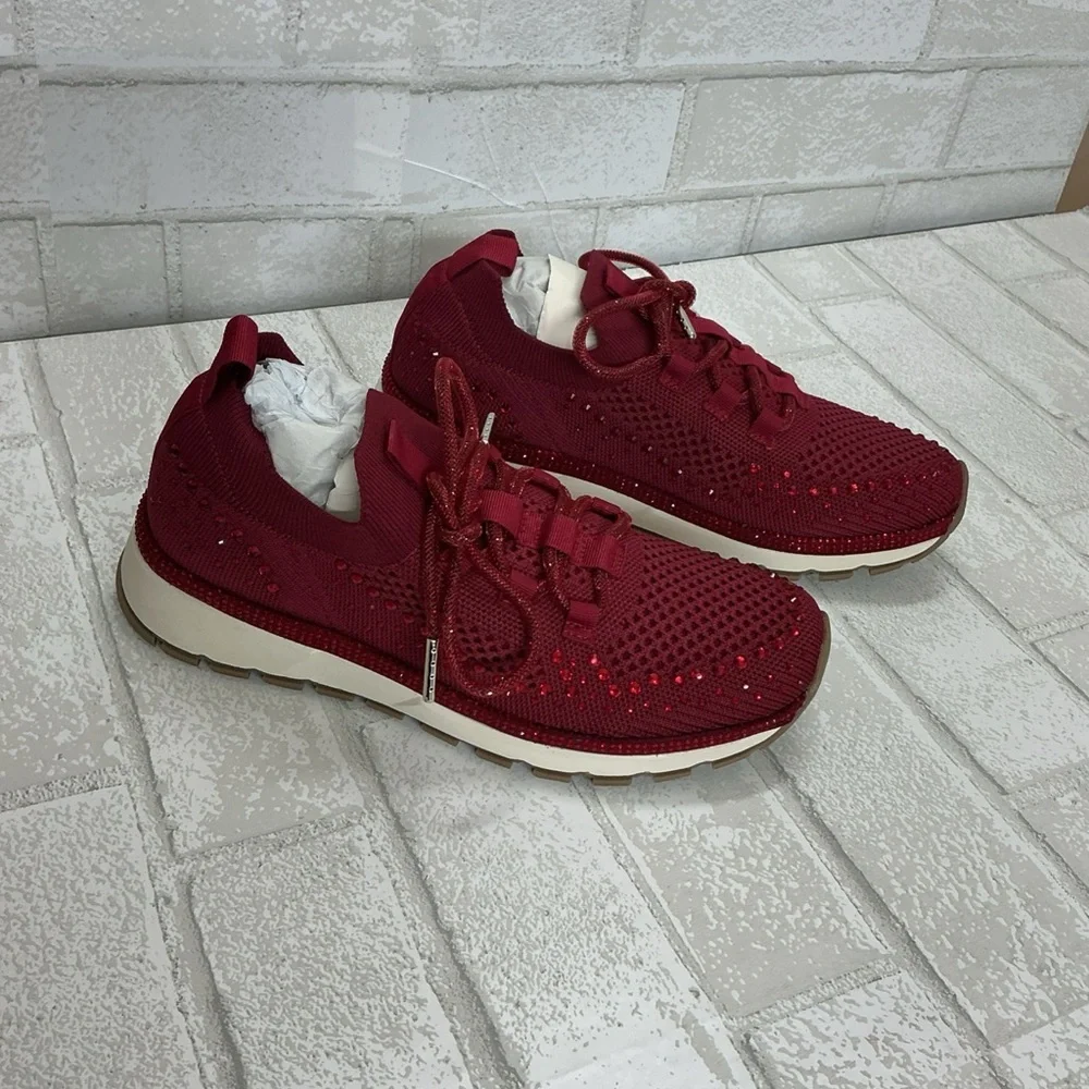 Reaction Kenneth Cole Burgundy Women's Sneakers